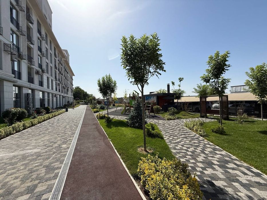 Срочно прод-ся 3в4 ком кв-ра, ЖК NRG Hayot, ор-р:ул.Шахристан,121,68м²