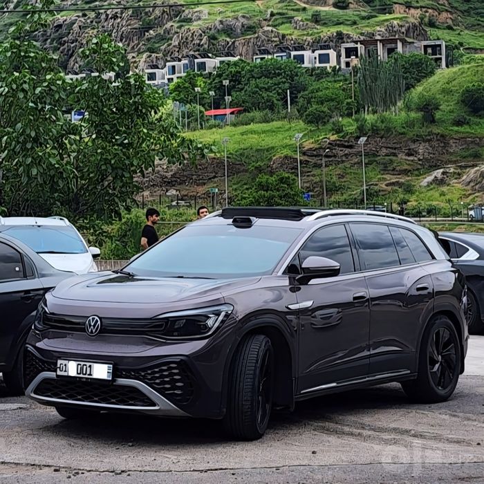 kortej kartej roddom toy картеж кортеж роддом туй Volkswagen id.