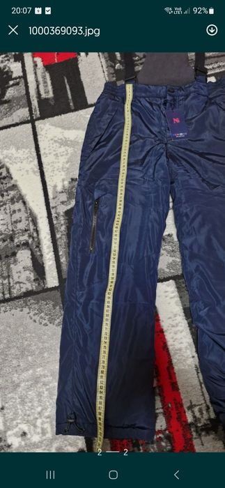 Зимние штаны детские.