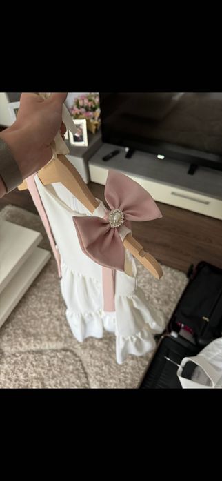 Rochie nouă fetiță 5 ani Little Rose