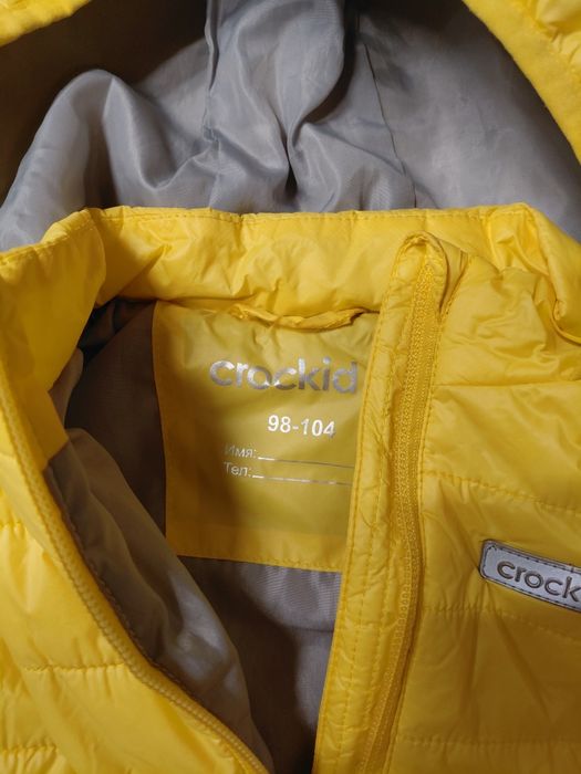 Куртка безрукавка детская