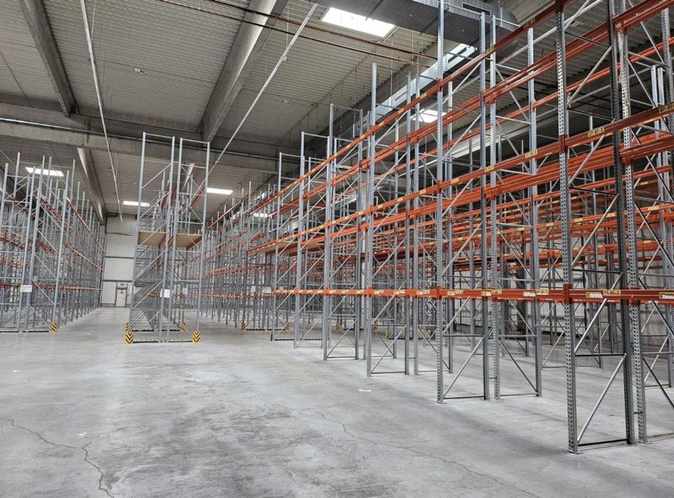 Rafturi metalice industriale