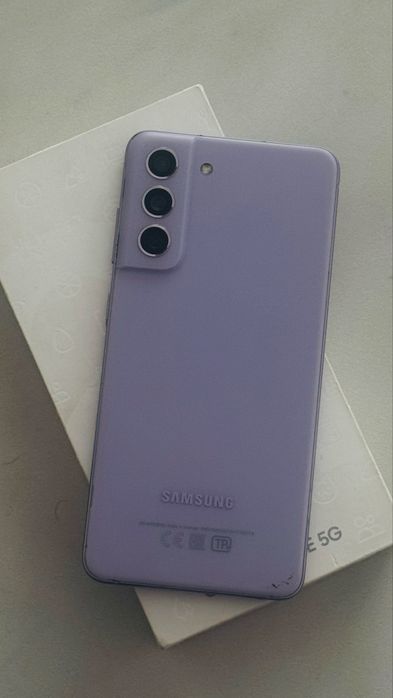 Продам телефон самсунг s 21 fe фулл кп
