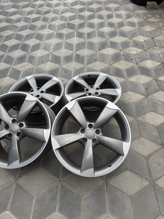 Jante Orig  Audi  Rotor R 20 S-line (5x112) A4/A5/A6/A7/A8/Q5