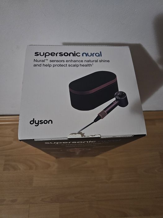 Uscător de păr Dyson Supersonic HD16 Jasper-Plum Limited Edition