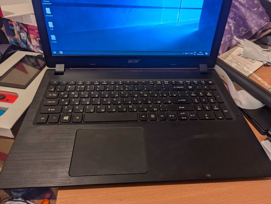 Acer aspire 3 500 гигабайт