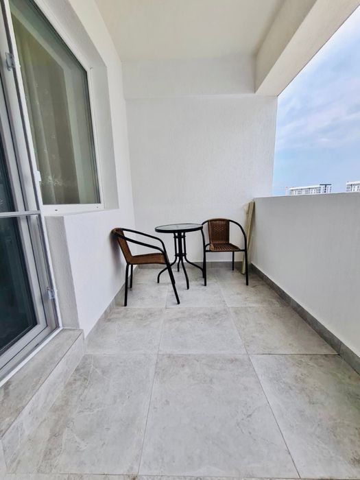 Închiriez studiou complet mobilat