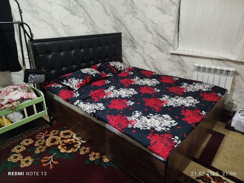 Срочно продаётся спалний Крават и шкаф