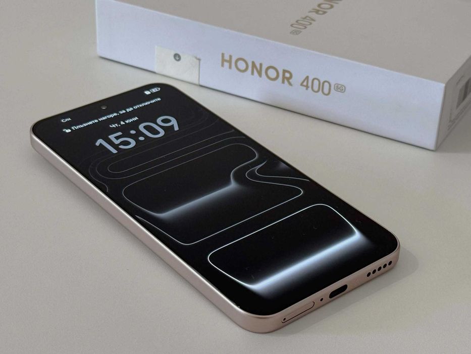 Бартер! Като НОВ! Honor 400 512/8GB Desert Gold (Златен)