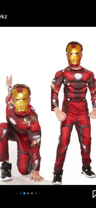 Прокат детских новогодних костюмов