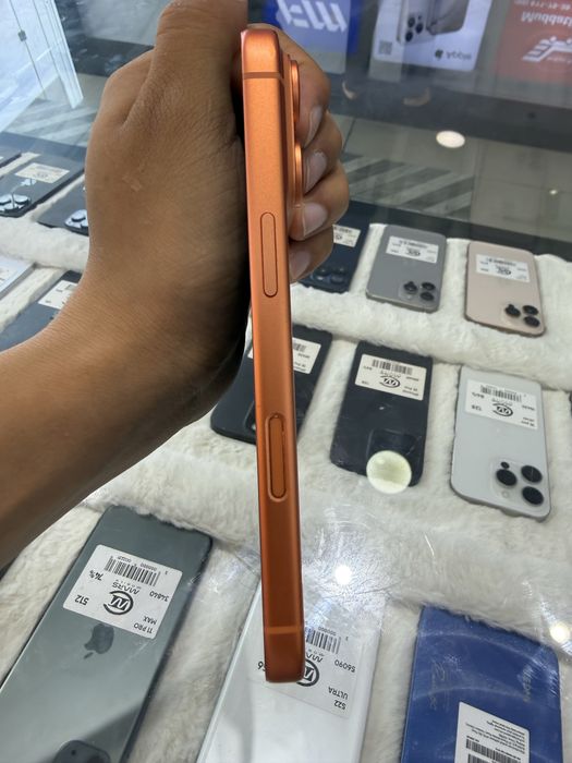 Iphone 17 Pro Orange full komolekt 256 gb Sim+Esim 94% Nasiya Savdoga