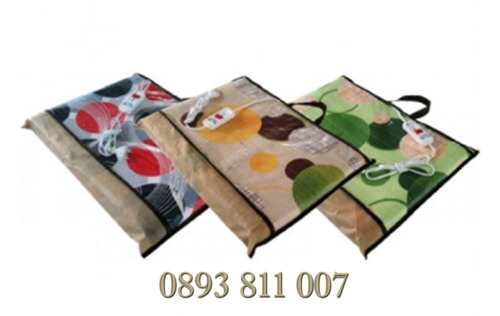 Качествени 3 Размера Електрическо одеало одеяло и възглавница -българс