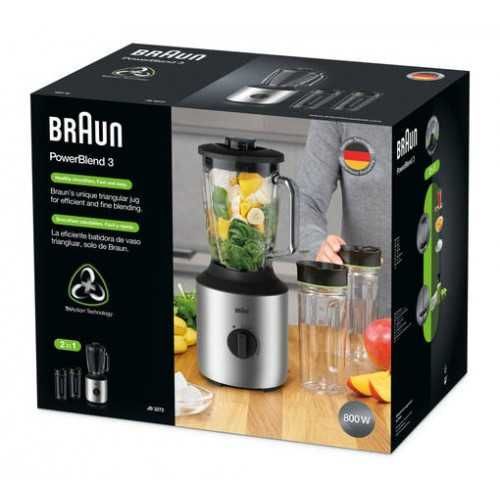 Блендер Braun PowerBlend JB3272SI.Гарантия-2 года.