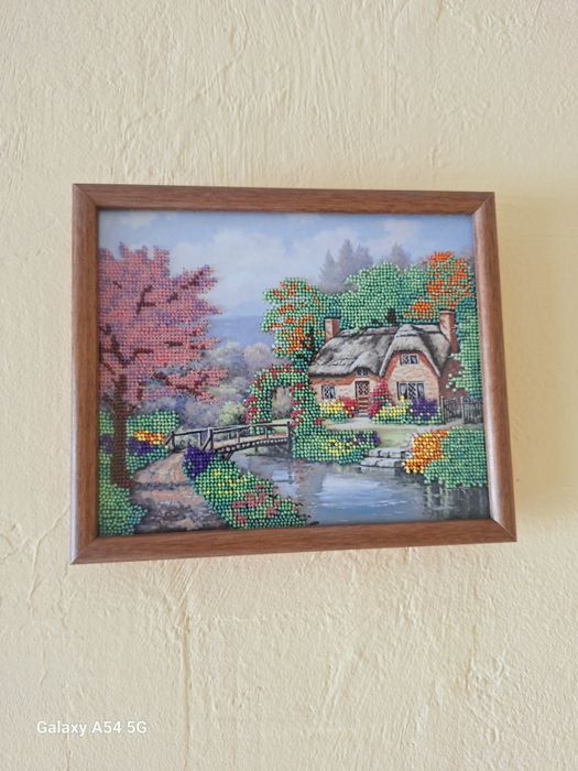 Гоблени ръчно ушити