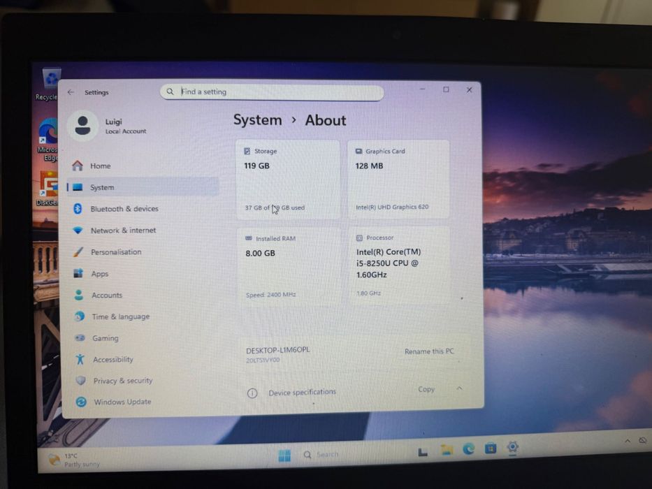 Laptop Dell Latitude 3490 si Lenovo l480