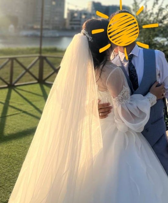 Свадебное платье  в отличном состоянии.