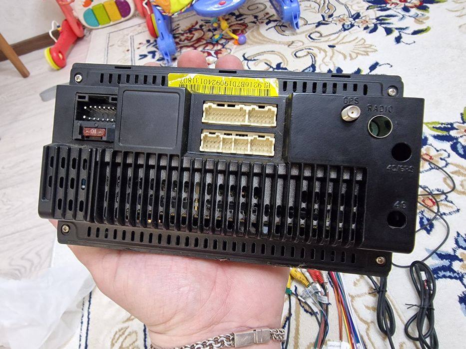 Андроид автомагнитолла