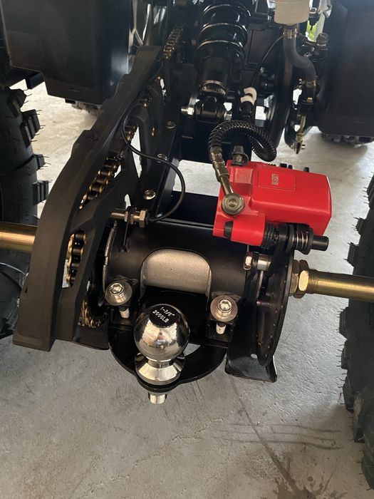 Atv 125cc Berreta scream nou cu garantie si livrare in toata tara