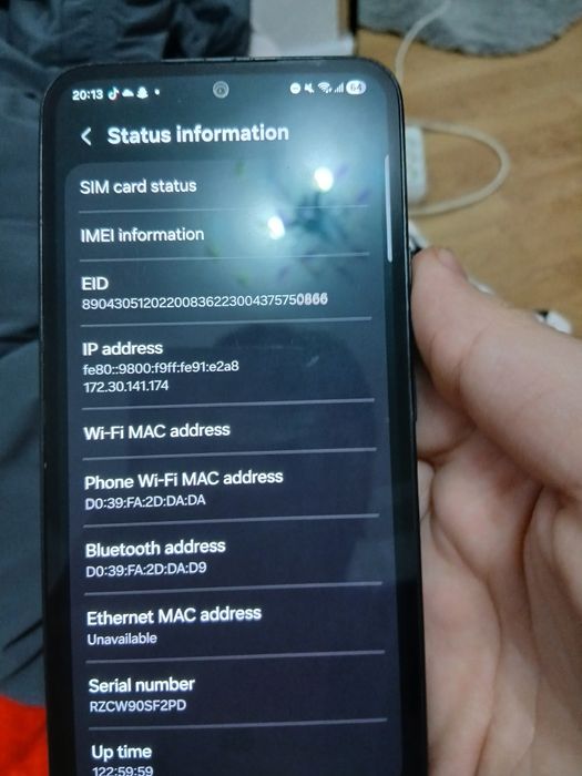Telefon a54 fără garanție