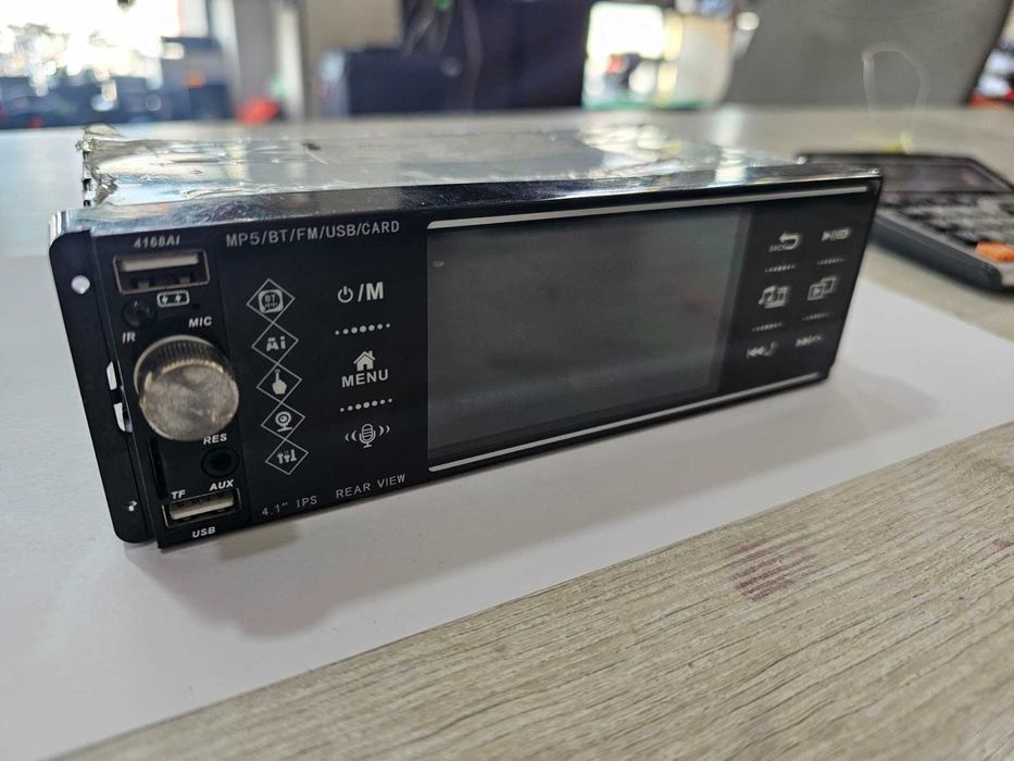 4168AI 4-инчов BT стерео USB DVR Радио за кола мултимедиен плейър