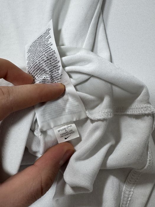 Tricou Nike ACG  star fish white & blue