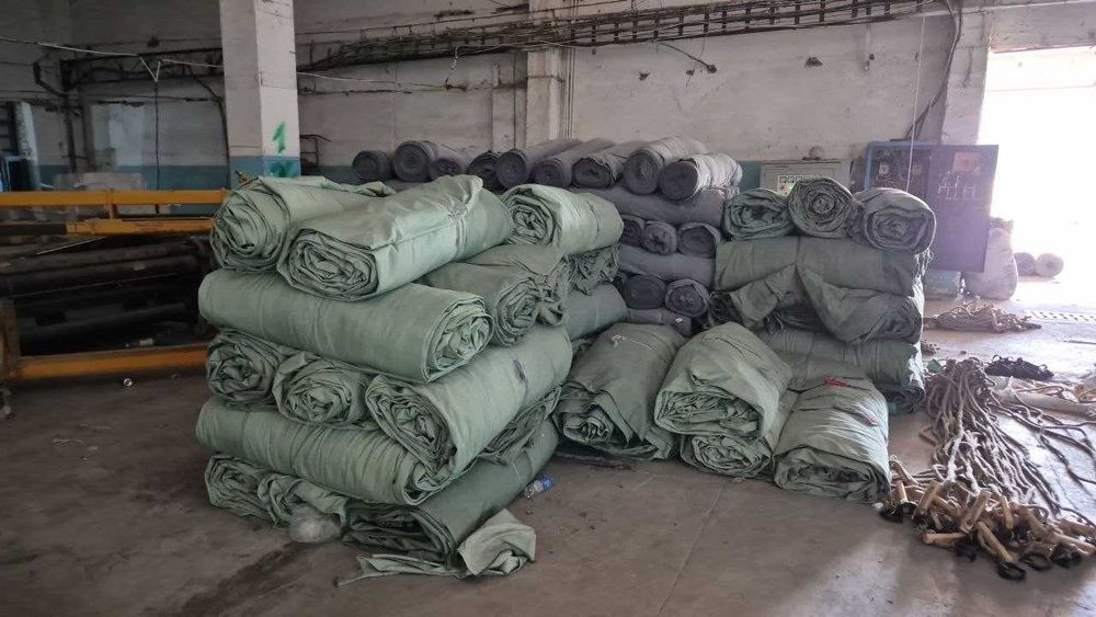 Брезент 7*8,5 Тент