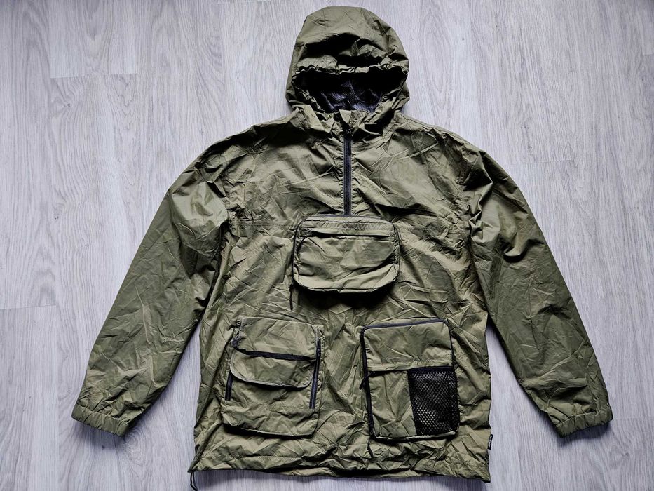 Huffer Stone CP Company Tactical Cargo ултрас анорак ветровка яке