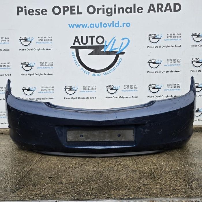 Bara spate cu gauri pentru senzori parcare Opel Insignia A