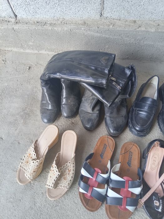 Женская обувь даром