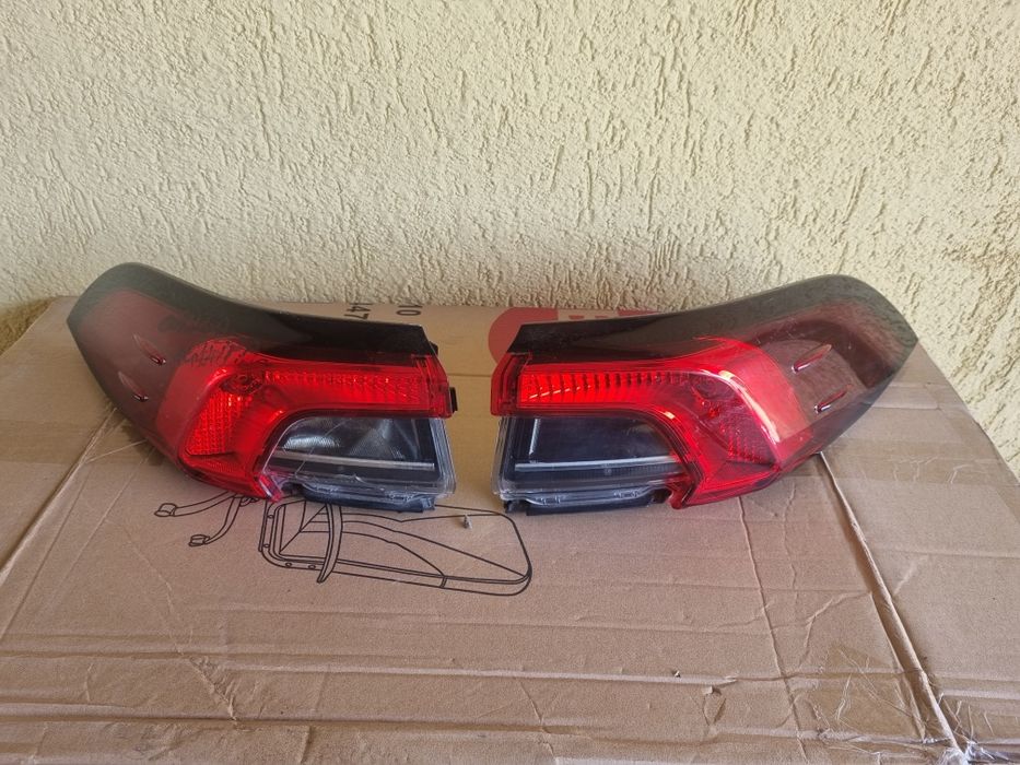Stopuri Toyota Corolla Berlina 2019