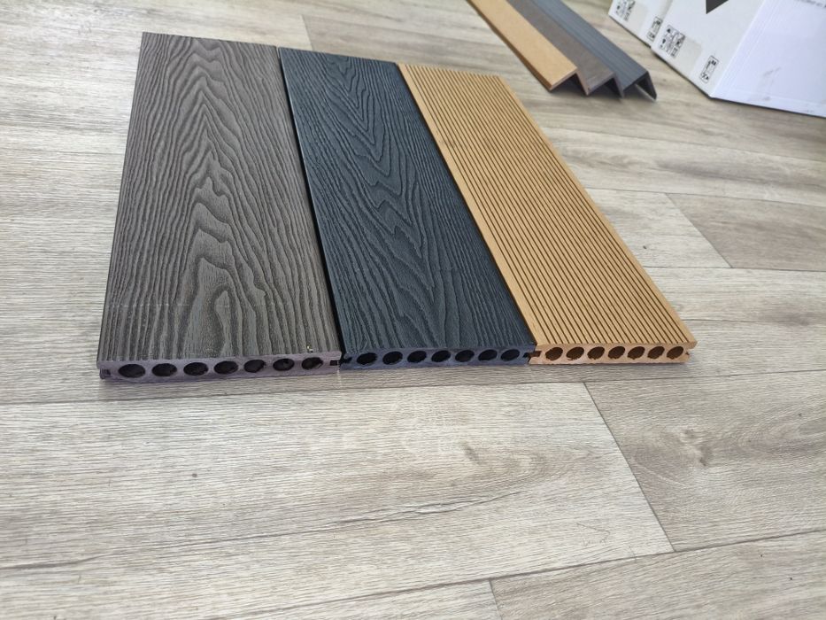Террасная доска Deck (Китай) 150×23×3000 мм