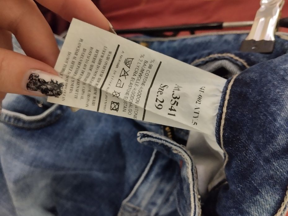 Джинсы Dolce & Gabbana Оригинал