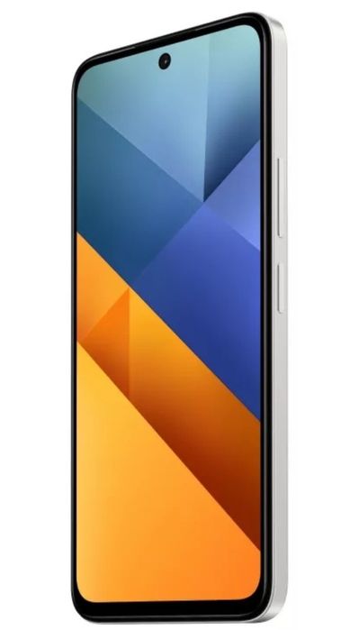 Продам телефон POCO M6  серебристый