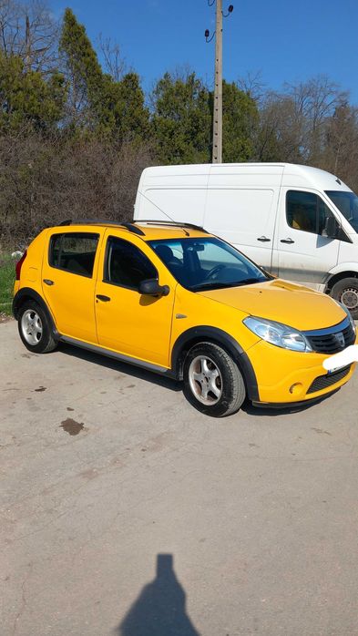 Дачия Сандеро Stepway 1600