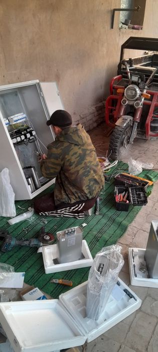 Електрик ва сантехника хизматлари