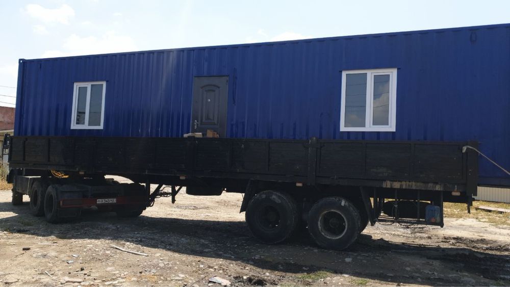 Охранная бутка Контейнер отдел продаж