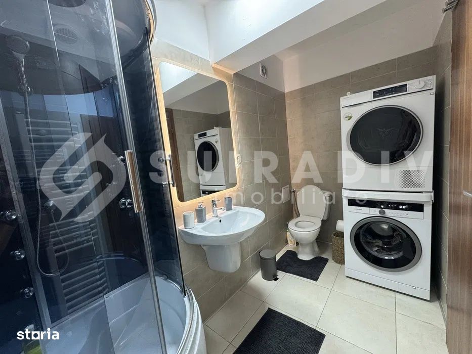 Apartament modern, curte proprie, parcare subterana- Viva City