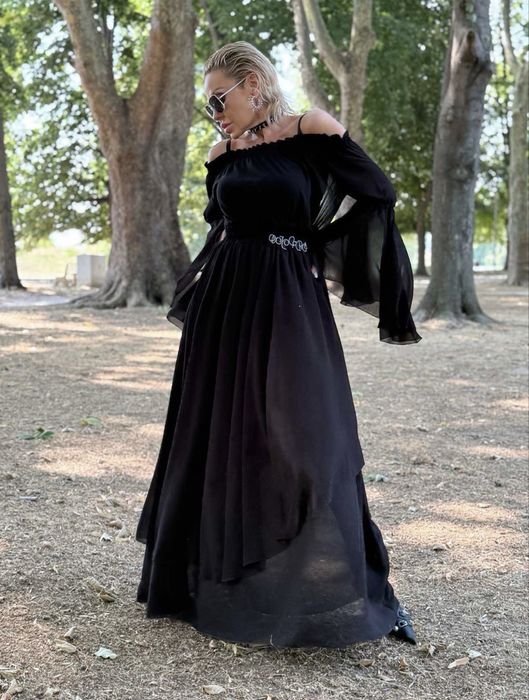 Рокля Джофра/Djofra черна