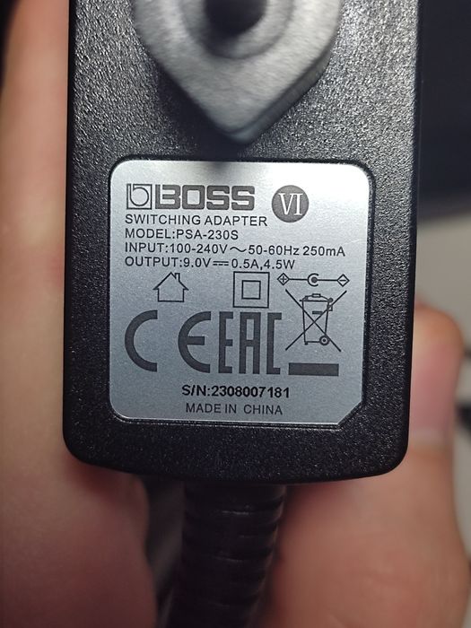 Набор гитариста: Boss MT-2 (Metal Zone) + Родной адаптер + Yamaha GA15