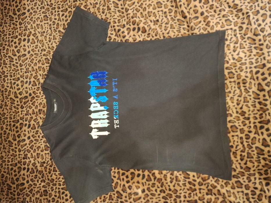 Tricou trapstar negru