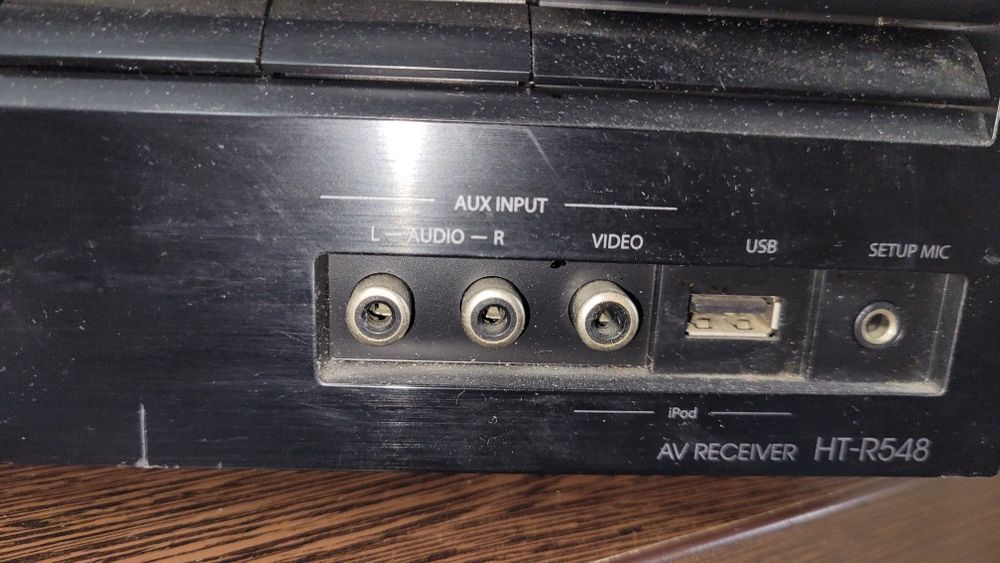 Amplificator receiver Onkyo cu boxe