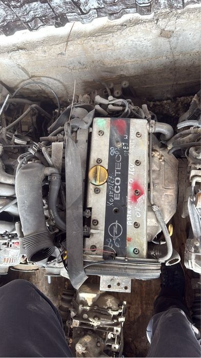 Привозные двигатель на Опель