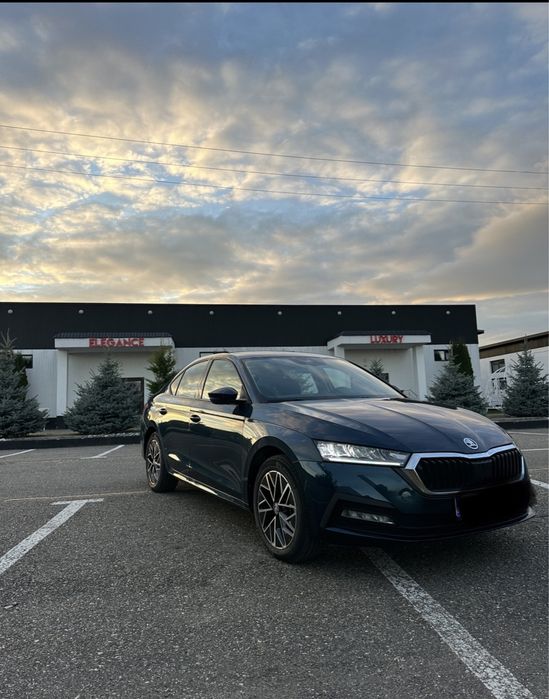 Skoda-oct-An- 2025–(5000 KM) 2.0 Tdi:: BORD VIRTUAL: ADUSĂ RECENT