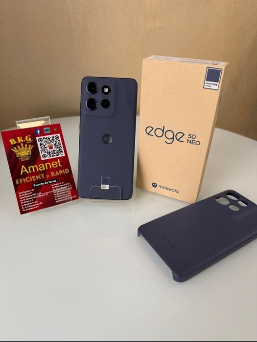 Motorola Edge 50 Neo 256gb Amanet BKG