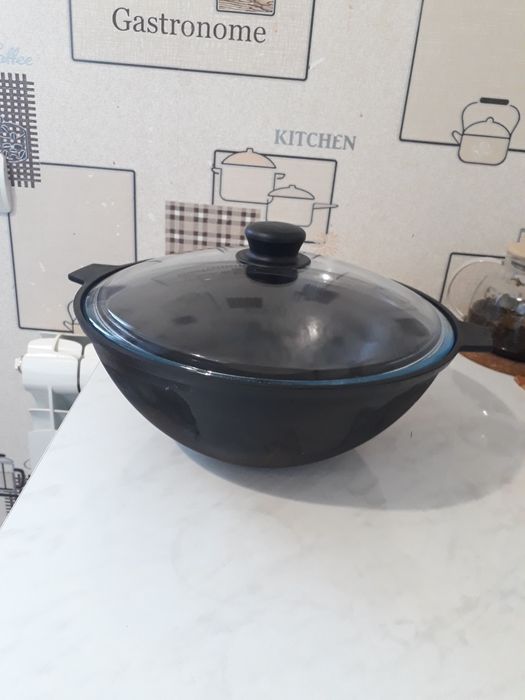 Продам чугунный котел