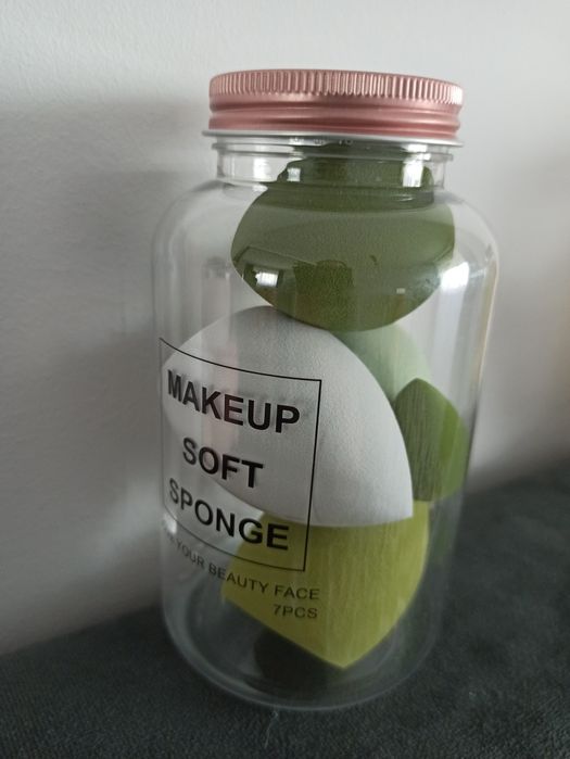 Set 7 Bureței pt machiaj profi/tip Aplicator