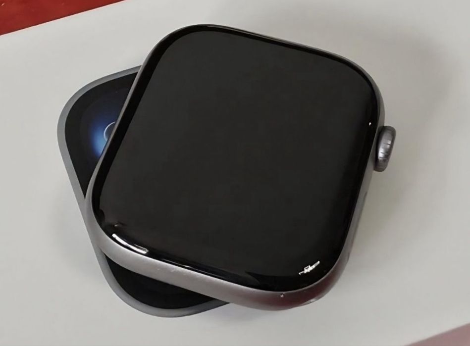 46mm Apple watch 11 GPS Technopolis Гаранция 2027 Gray | Black