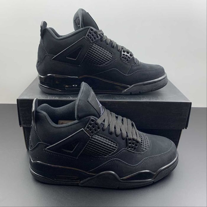 Jordan 4 Black Cat