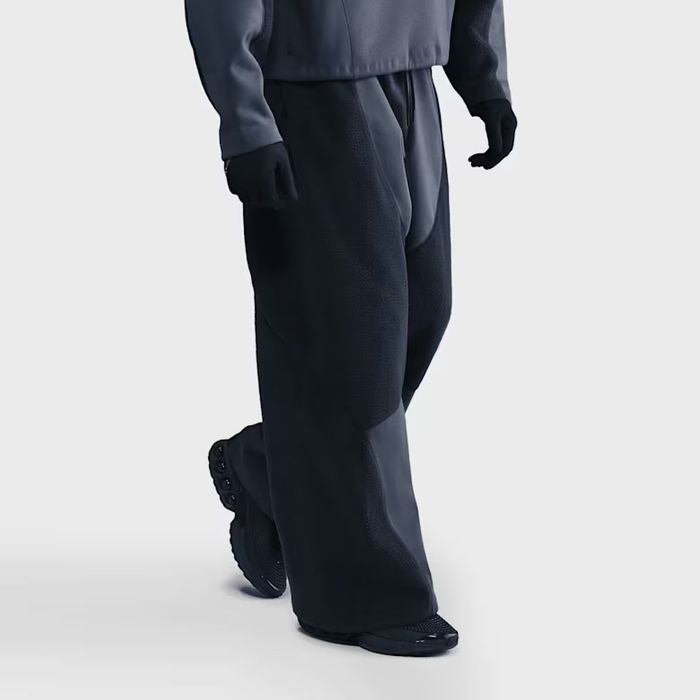 Мъжко долнище Nike Tech Boreas Knit Open-Hem - размер S oversize