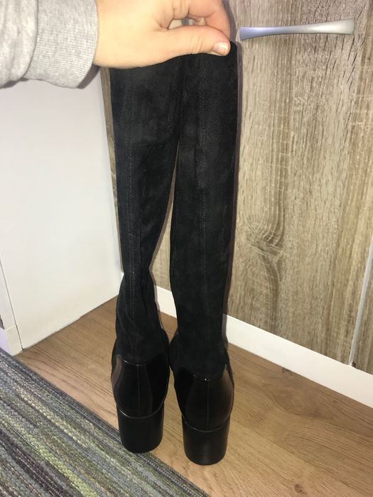 Ботуши велур 39 номер